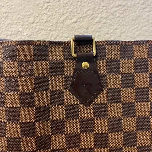 Sac Plat Damier Ebene - Picture 3 of 12